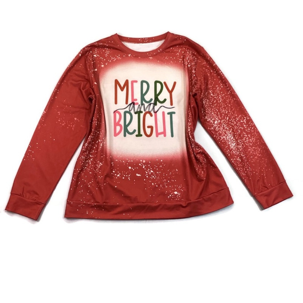 Christmas Holiday Long Sleeve Shirt